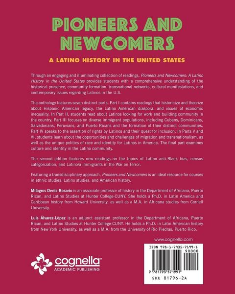 Produktbild: Pioneers and Newcomers
