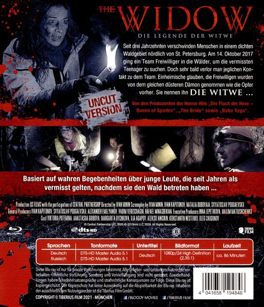 Produktbild: The Widow - Die Legende der Witwe (uncut)