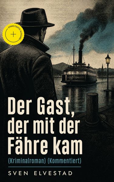 Produktbild: Der Gast, der mit der F&auml;hre kam (Kriminalroman) (Kommentiert)