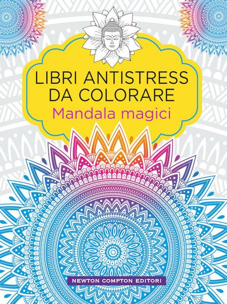 Produktbild: Mandala magici. Libri antistress da colorare