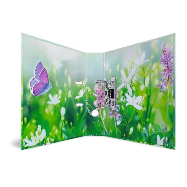 Produktbild: HERMA Motivordner Wild Flowers DIN A4 R&uuml;ckenbreite 7cm