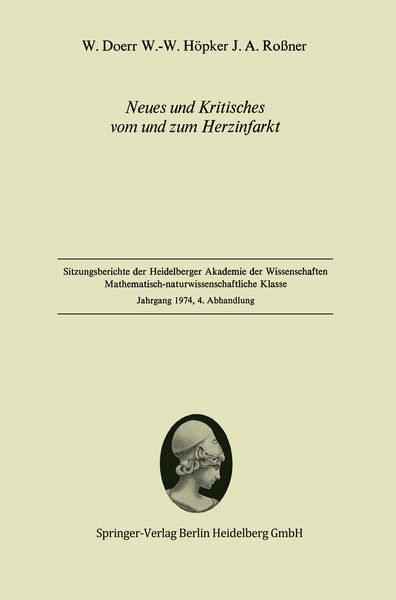 Produktbild: Neues und Kritisches vom und zum Herzinfarkt