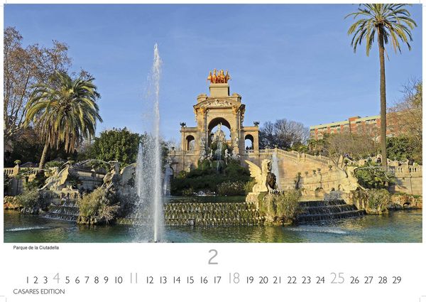Produktbild: Barcelona 2024 S 24x35cm