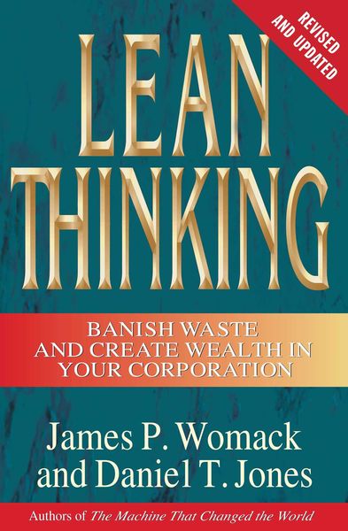 Cover of the book Lean Thinking