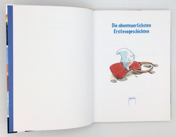 Produktbild: Die abenteuerlichsten Erstlesegeschichten
