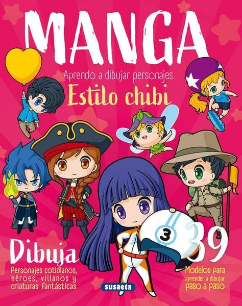 Produktbild: Manga. Aprendo a dibujar personajes estilo chibi