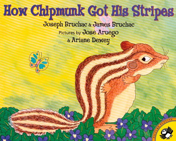 Produktbild: How Chipmunk Got His Stripes