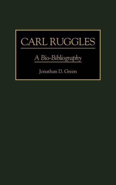 Produktbild: Carl Ruggles