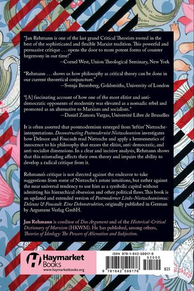 Produktbild: Deconstructing Postmodernist Nietzscheanism