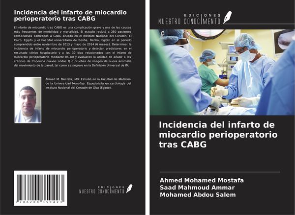 Produktbild: Incidencia del infarto de miocardio perioperatorio tras CABG