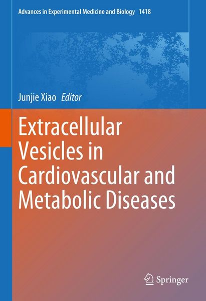 Produktbild: Extracellular Vesicles in Cardiovascular and Metabolic Diseases