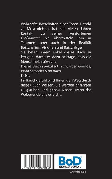 Produktbild: Hellsichtige Infos vom Weltenende