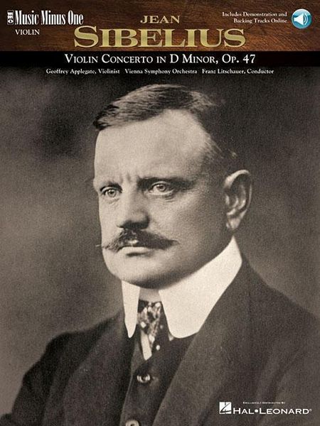 Produktbild: Sibelius - Violin Concerto in D Minor, Op. 47 Music Minus One Violin - Book/Online Audio