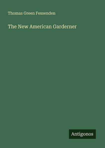 Produktbild: The New American Garderner