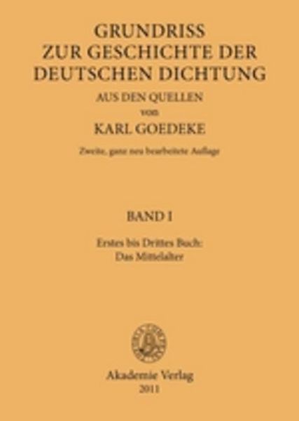 Produktbild: Erstes bis Drittes Buch: Das Mittelalter