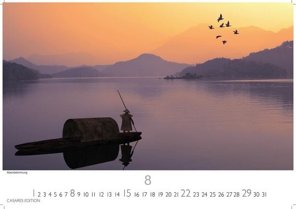 Produktbild: China Kalender 2027 &ndash; Wandkalender | Fotokalender Asien 35x50cm Grosses Format - Wundervolle Landschaften | Tradition und Moderne in 12 faszinierenden Fotos,Perfekt f&uuml;r China-Liebhaber