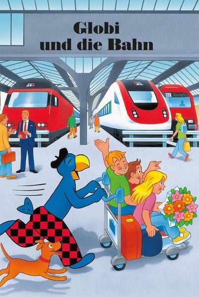 Produktbild: Globi und die Bahn