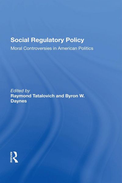 Produktbild: Social Regulatory Policy