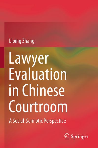 Produktbild: Lawyer Evaluation in Chinese Courtroom