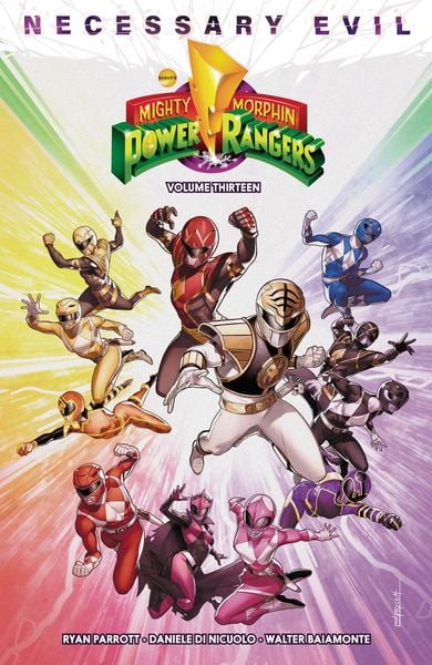Produktbild: Mighty Morphin Power Rangers Vol. 13