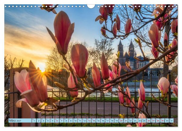Produktbild: Magdeburger Dom 2027 (Wandkalender 2027 DIN A3 quer), CALVENDO Monatskalender