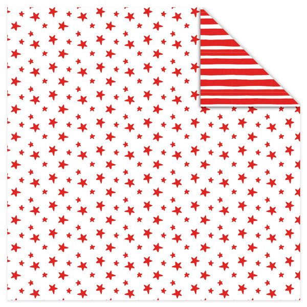 Produktbild: URSUS 120 Faltbl&auml;tter "Nordic Christmas", 15 x 15 cm