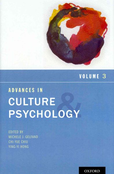 Produktbild: Advances in Culture and Psychology