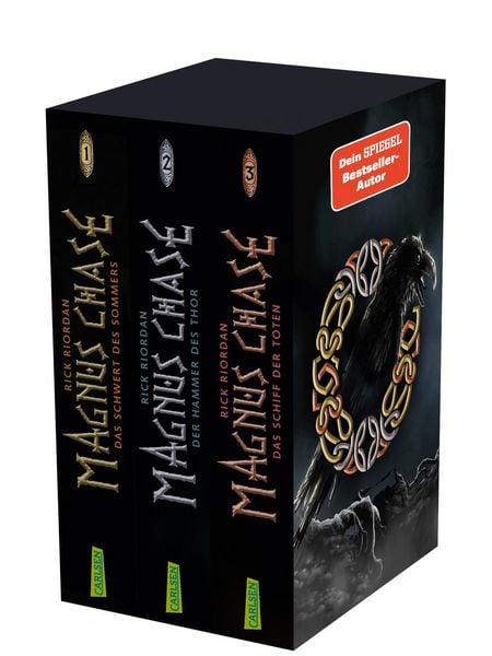 Produktbild: Magnus Chase: Taschenbuchschuber