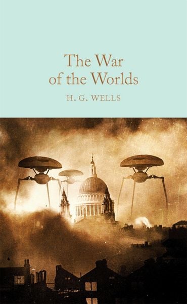 The War of the Worlds, Gebundene Ausgabe von H. G. Wells, CRW Publishing, 978-1-909621-54-1