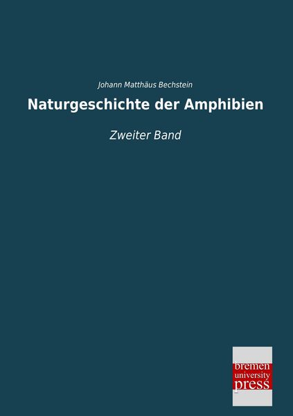Produktbild: Naturgeschichte der Amphibien