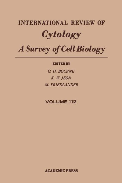 Produktbild: International Review of Cytology