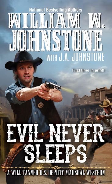 Produktbild: Johnstone, W: Evil Never Sleeps