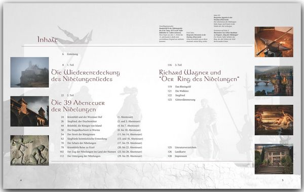 Produktbild: Wo das Reich der Nibelungen verborgen liegt - Eine Spurensuche in Deutschland, &Ouml;sterreich und Ungarn - Mythen & Legenden