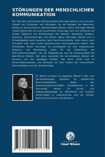 Produktbild: St&ouml;rungen der Menschlichen Kommunikation