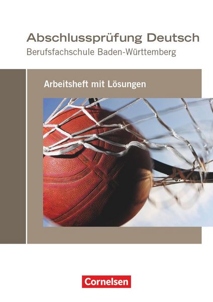 Produktbild: Abschlusspr&uuml;fung Deutsch - Berufsfachschule Baden-W&uuml;rttemberg