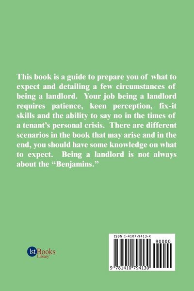 Produktbild: So You Want to Be A . . .Landlord?