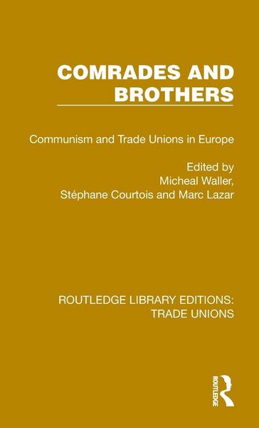 Produktbild: Comrades and Brothers