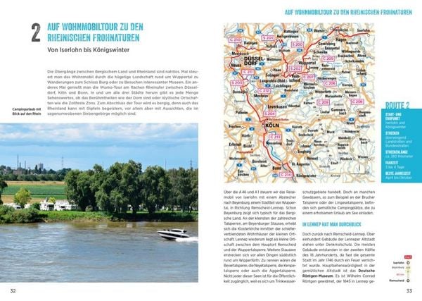 Produktbild: Nordrhein-Westfalen mit dem Wohnmobil