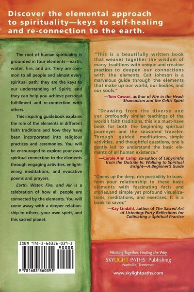 Produktbild: Earth, Water, Fire & Air