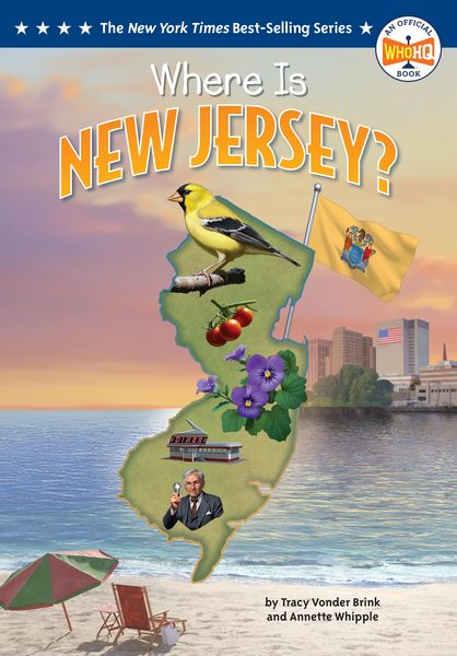 Produktbild: Where Is New Jersey?