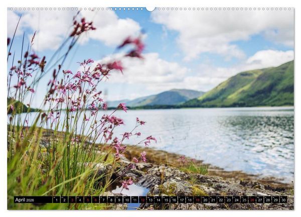 Produktbild: Schottland, Atemberaubender Norden (Wandkalender 2026 DIN A2 quer), CALVENDO Monatskalender
