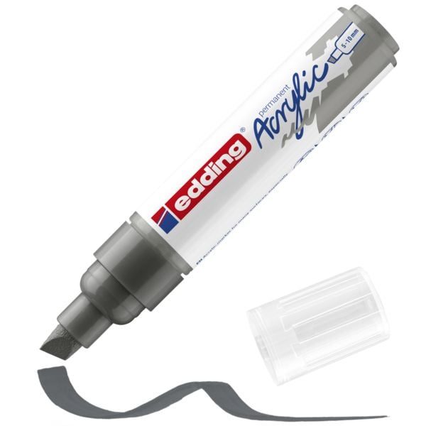 Produktbild: edding Acrylmarker 5000 anthrazit 5-10mm