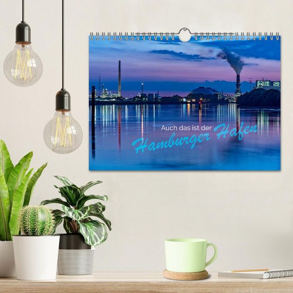 Produktbild: Auch das ist der Hamburger Hafen (Wandkalender 2026 DIN A4 quer), CALVENDO Monatskalender