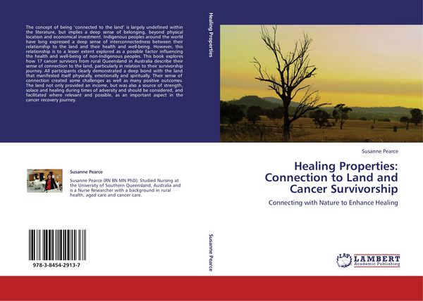 Produktbild: Healing Properties: Connection to Land and Cancer Survivorship