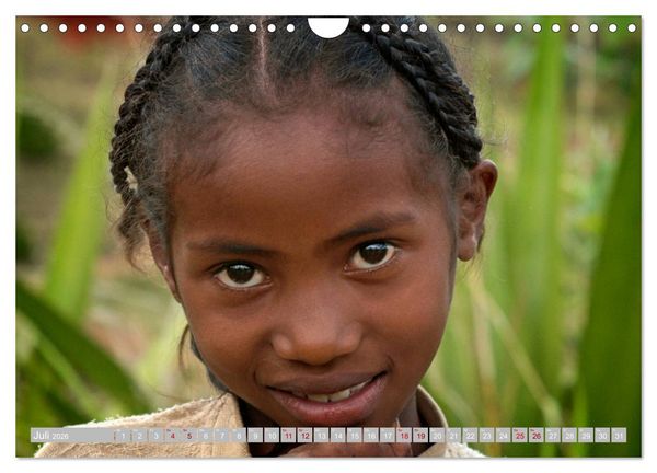 Produktbild: Kinderaugen aus Afrika (Wandkalender 2026 DIN A4 quer), CALVENDO Monatskalender