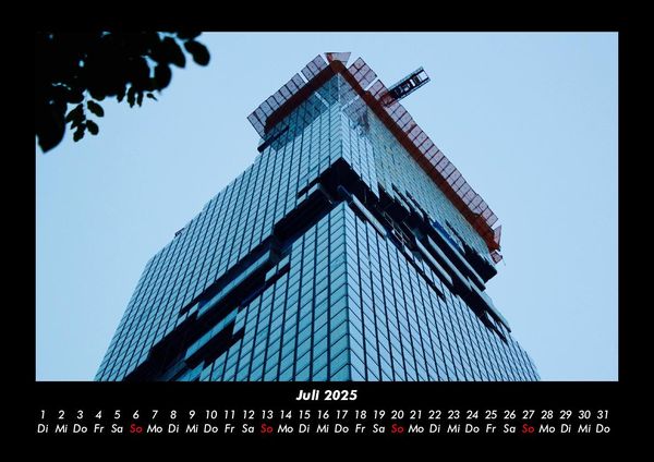 Produktbild: Architektur - Hochh&auml;user 2025 Fotokalender DIN A3
