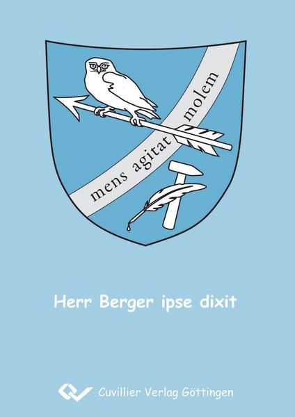 Produktbild: Herr Berger ipse dixit
