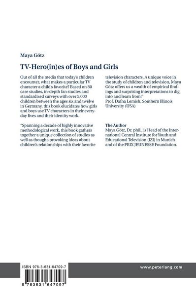 Produktbild: TV-Hero(in)es of Boys and Girls