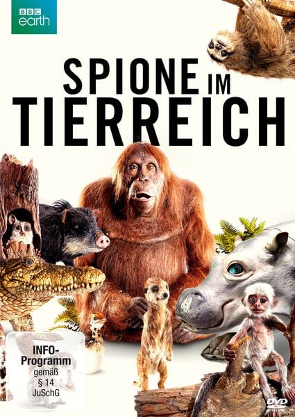 Produktbild: Spione im Tierreich [2 DVDs]