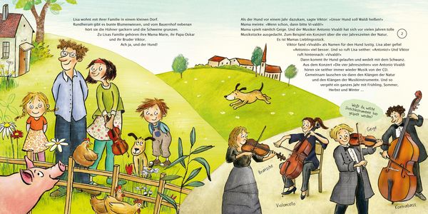 Produktbild: Die vier Jahreszeiten